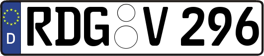 RDG-V296