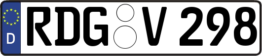 RDG-V298
