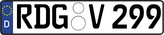 RDG-V299