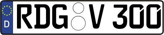 RDG-V300
