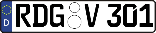 RDG-V301