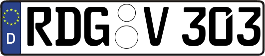 RDG-V303