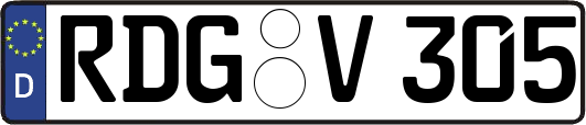 RDG-V305