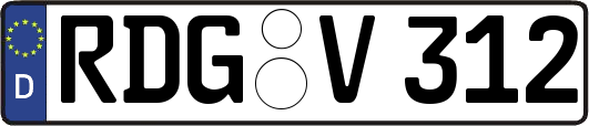 RDG-V312