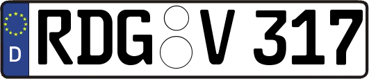 RDG-V317