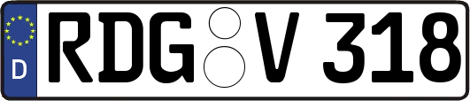 RDG-V318