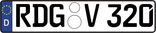 RDG-V320