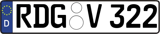 RDG-V322