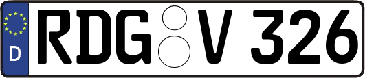 RDG-V326