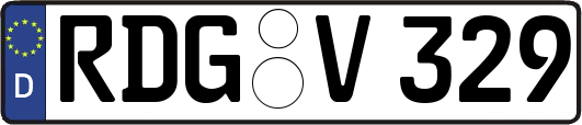 RDG-V329
