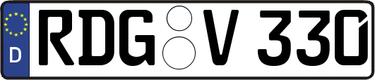 RDG-V330