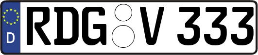 RDG-V333