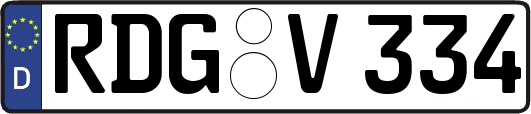 RDG-V334