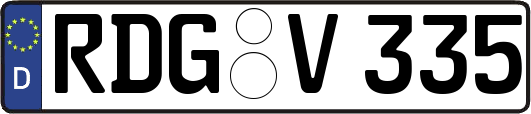 RDG-V335