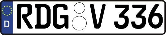 RDG-V336