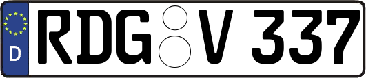RDG-V337