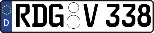 RDG-V338