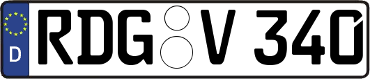 RDG-V340