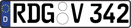 RDG-V342