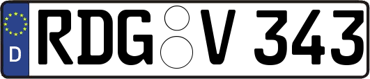 RDG-V343