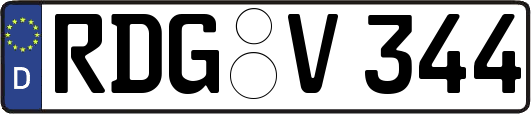 RDG-V344