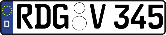 RDG-V345