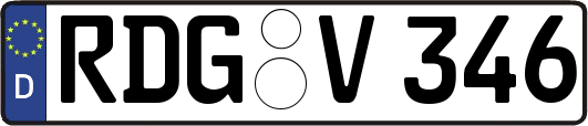 RDG-V346