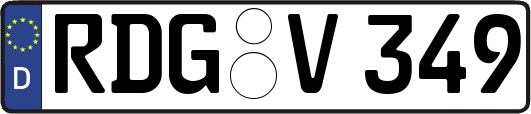 RDG-V349