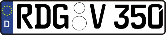 RDG-V350