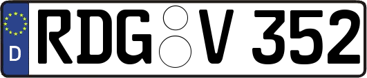 RDG-V352