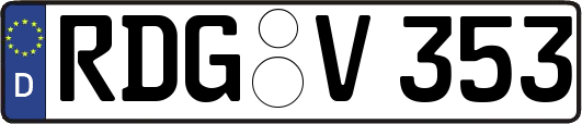 RDG-V353