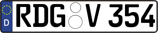 RDG-V354