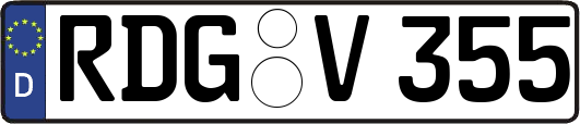 RDG-V355