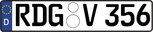 RDG-V356