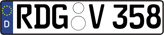 RDG-V358