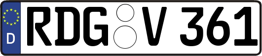 RDG-V361