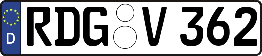 RDG-V362