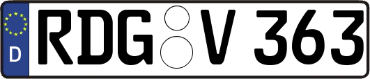 RDG-V363