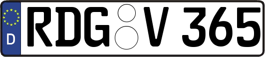 RDG-V365