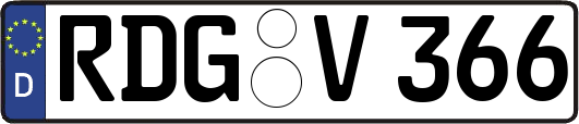 RDG-V366