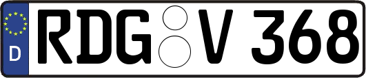 RDG-V368
