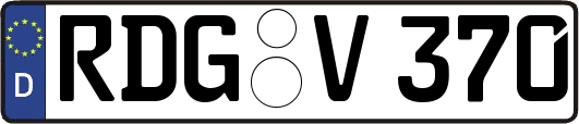 RDG-V370