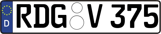 RDG-V375