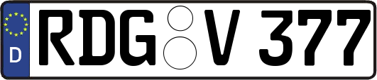 RDG-V377