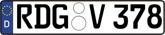RDG-V378