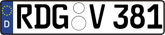 RDG-V381