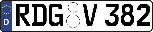 RDG-V382
