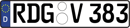 RDG-V383