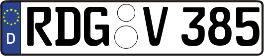 RDG-V385