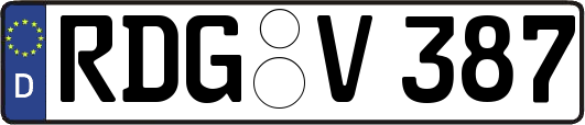 RDG-V387